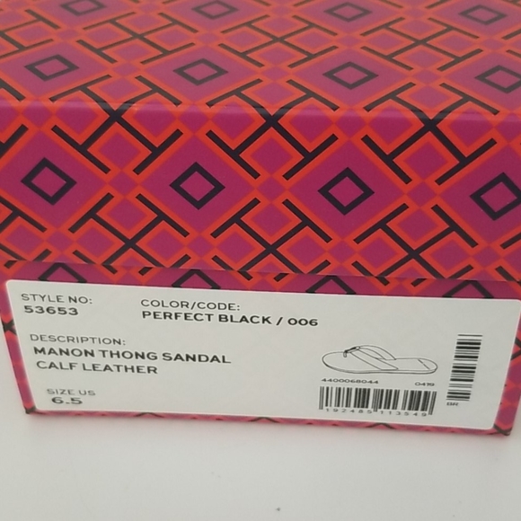 Tory burch manon thong sandal - Picture 9 of 9